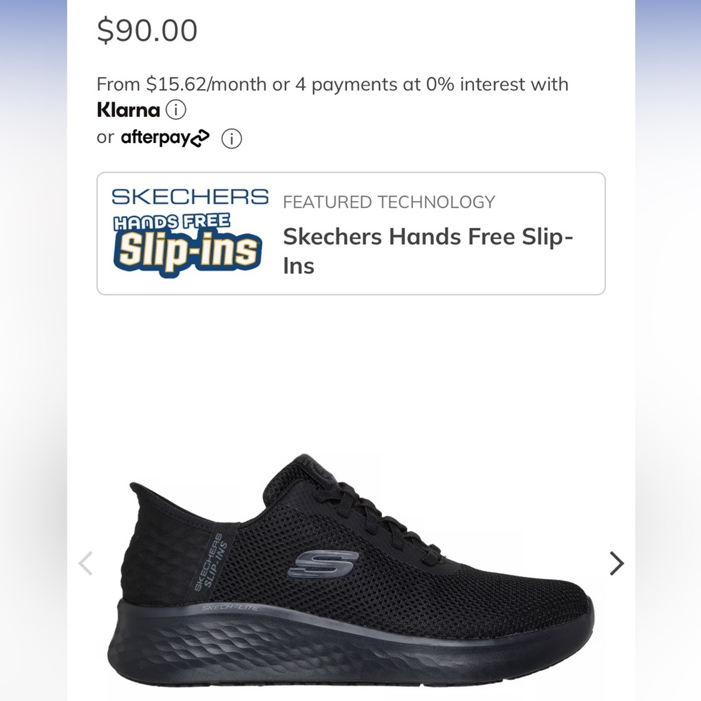 Sketchers slip-ima work. Sketch-lite pro wmns size 6 wide. NWT